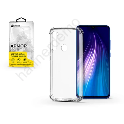 Xiaomi Redmi Note 8 szilikon hátlap - Roar Armor Gel - transparent