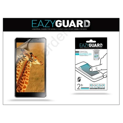 Huawei Ascend Mate képernyővédő fólia - 2 db/csomag (Crystal/Antireflex HD)