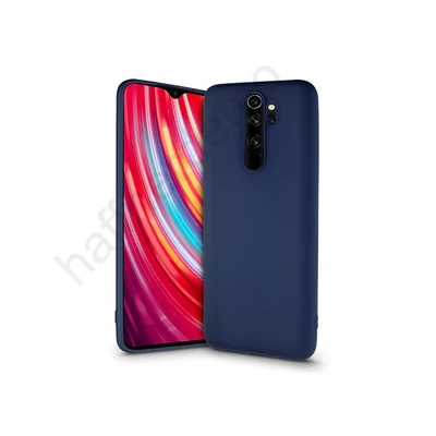 Xiaomi Redmi Note 8 Pro szilikon hátlap - Soft - kék