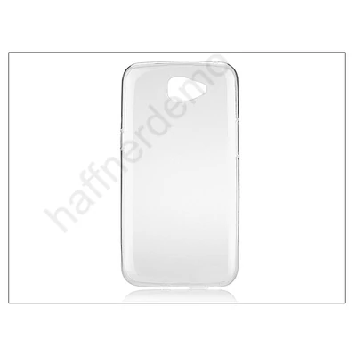 LG K5 X220 szilikon hátlap - Ultra Slim 0,3 mm - transparent