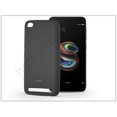 Xiaomi Redmi 5A szilikon hátlap - Roar All Day Full 360 - fekete