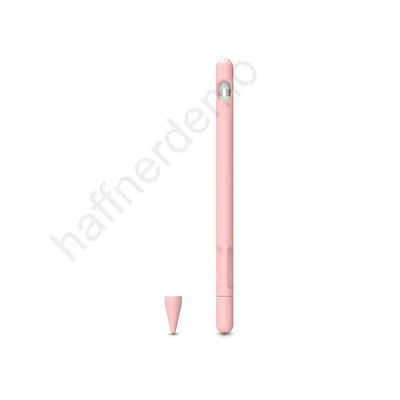 Szilikon védőtok Apple Pencil 1 tollhoz - pink (ECO csomagolás)