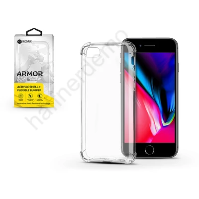 Apple iPhone 7/iPhone 8/SE 2020/SE 2022 szilikon hátlap - Roar Armor Gel - transparent