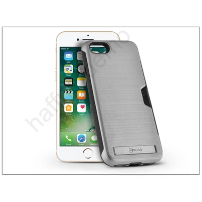 Apple iPhone 7/iPhone 8/SE 2020 hátlap - Roar Awesome - grey