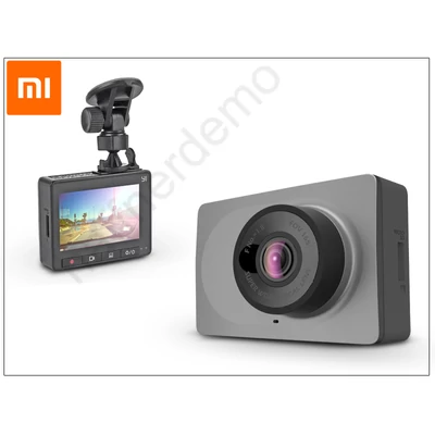 XIAOMI YI DASH CAM autós menetrögzítő kamera - fekete/szürke