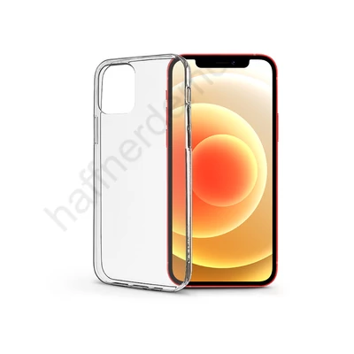 Apple iPhone 12/12 Pro szilikon hátlap - Soft Clear - transparent