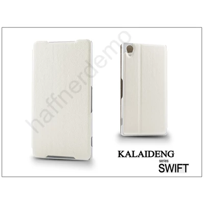 Sony Xperia Z2 (D6503) flipes tok - Kalaideng Swift Series - white