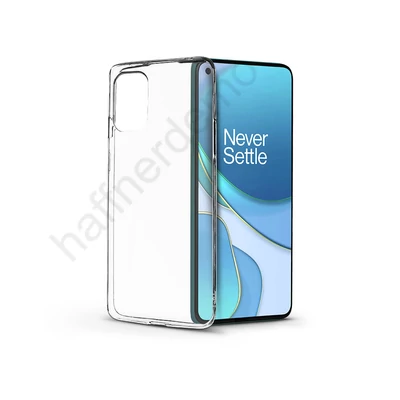 OnePlus 8T szilikon hátlap - Soft Clear - transparent