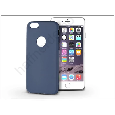 Apple iPhone 6/6S szilikon hátlap - Soft - kék