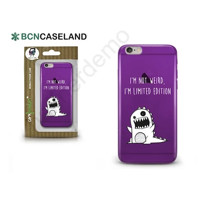 Apple iPhone 7 Plus/iPhone 8 Plus szilikon hátlap - BCN Caseland Limited Edition - lila