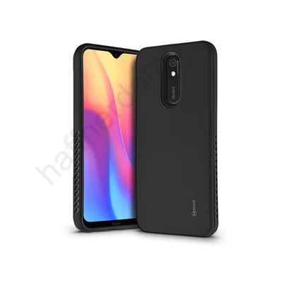 Xiaomi Redmi 8A ütésálló hátlap - Roar Rico Hybrid - black