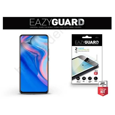 Huawei P Smart Z képernyővédő fólia - 2 db/csomag (Crystal/Antireflex HD)