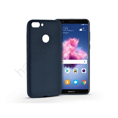 Huawei P Smart szilikon hátlap - Soft - kék
