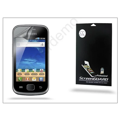Samsung S5660 Galaxy Gio képernyővédő fólia - Clear - 1 db/csomag