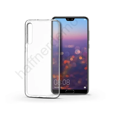 Huawei P20 Pro szilikon hátlap - Soft Clear - transparent