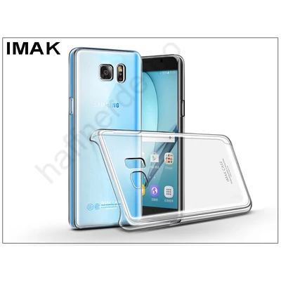 Samsung N930F Galaxy Note 7 hátlap - IMAK Crystal Clear Slim - transparent