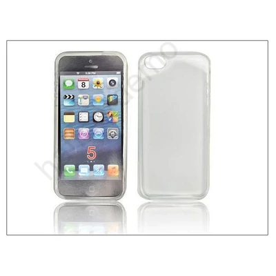 Apple iPhone 5/5S/SE szilikon hátlap - Clear