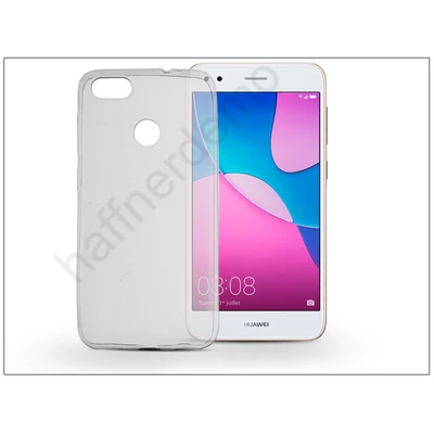 Huawei P9 Lite Mini szilikon hátlap - Ultra Slim 0,3 mm - fekete