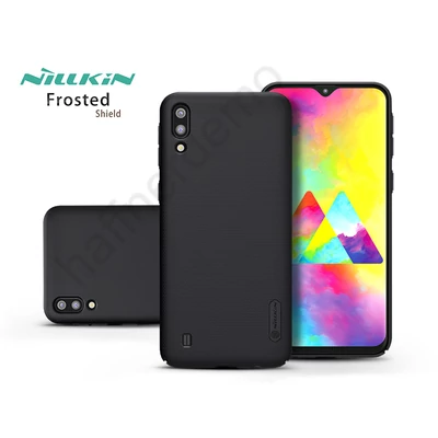 Samsung M105F Galaxy M10 hátlap - Nillkin Frosted Shield - fekete