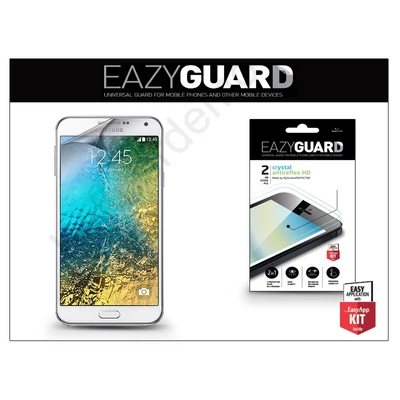 Samsung SM-E700 Galaxy E7 képernyővédő fólia - 2 db/csomag (Crystal/Antireflex HD)