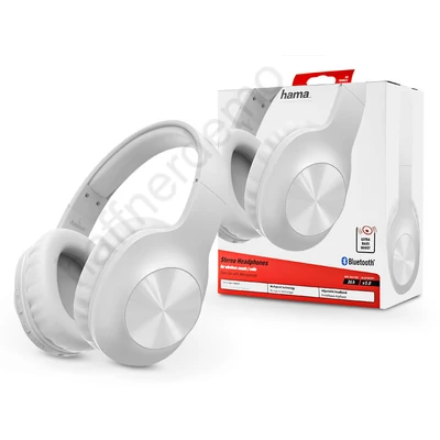 HAMA Wireless Bluetooth sztereó fejhallgató  - HAMA Calypso Bluetooth Stereo Headset - fehér