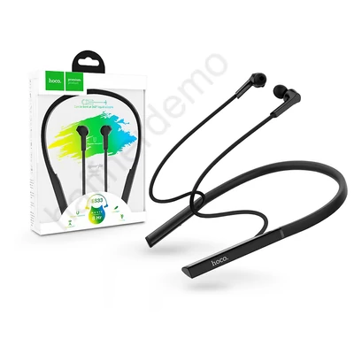 HOCO Sport Bluetooth sztereó fülhallgató v5.0 - HOCO Mirth ES33 - fekete
