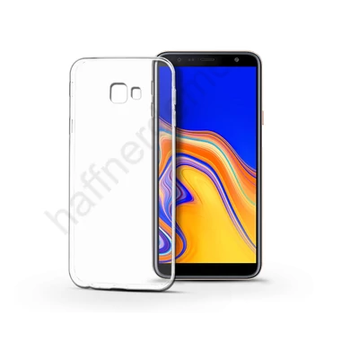 Samsung J415F Galaxy J4 Plus szilikon hátlap - Soft Clear - transparent