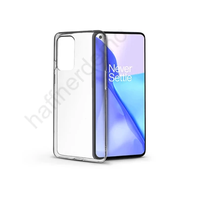 OnePlus 9 5G szilikon hátlap - Soft Clear - transparent