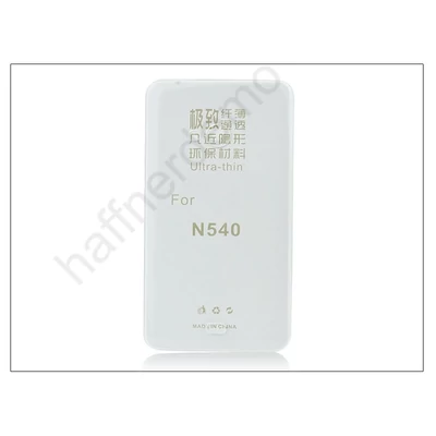 Microsoft Lumia 540 szilikon hátlap - Ultra Slim 0,3 mm - transparent