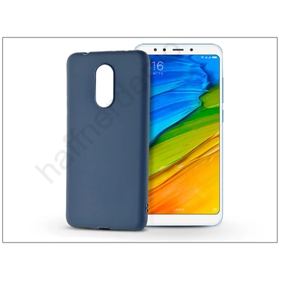 Xiaomi Redmi 5 szilikon hátlap - Soft - kék