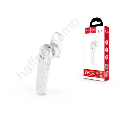 HOCO Wireless Bluetooth headset v4.2 - HOCO E25 Mystery - fehér
