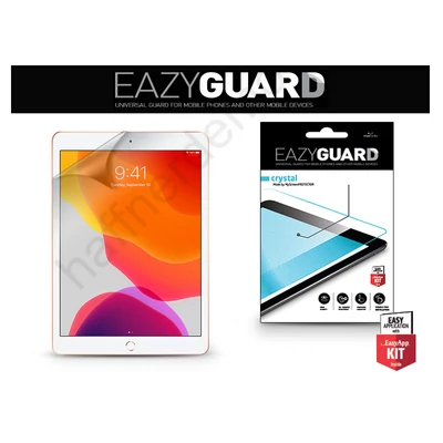 Apple iPad 10.2 (2019/2020) képernyővédő fólia - 1 db/csomag (Crystal)