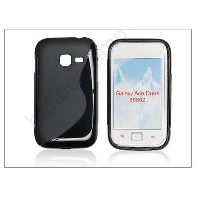 Samsung S6802 Galaxy Ace Duos szilikon hátlap - S-Line