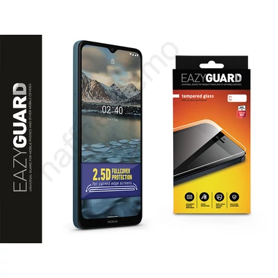 Nokia 2.4 gyémántüveg képernyővédő fólia - Diamond Glass 2.5D Fullcover - fekete
