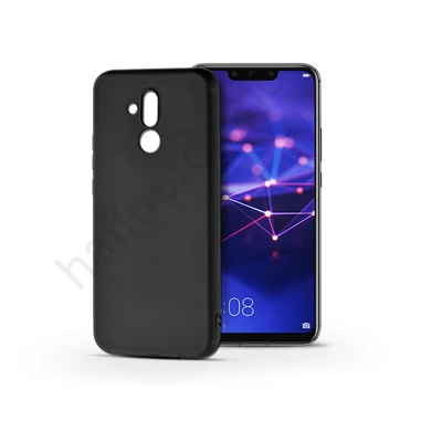 Huawei Mate 20 Lite szilikon hátlap - Soft - fekete