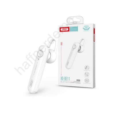 XO Wireless Bluetooth headset v5.0 - XO BE11 Wireless Bluetooth Earphone - fehér