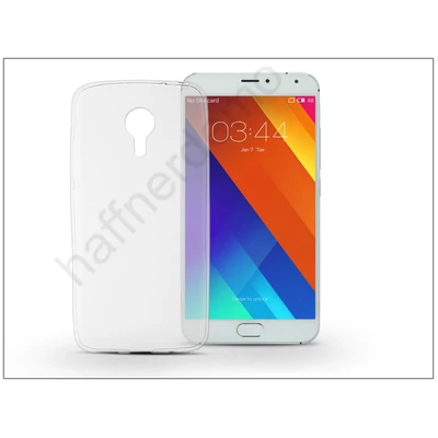 Meizu MX5 szilikon hátlap - Ultra Slim 0,3 mm - transparent