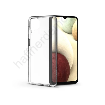 Samsung A125F Galaxy A12 szilikon hátlap - Soft Clear - transparent