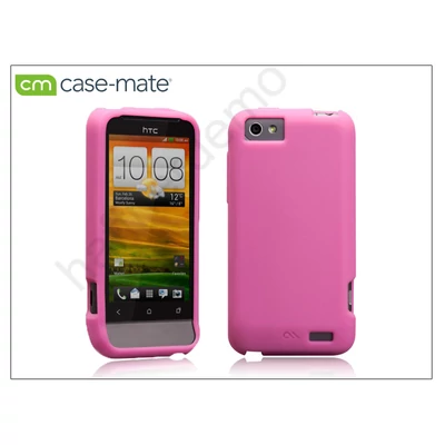 HTC One V hátlap - Case-Mate Smooth - pink