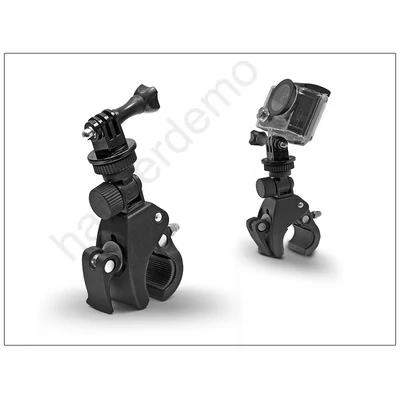 Univerzális kerékpárra/motorkerékpárra szerelhető kameratartó - Extreme Camera-B + GoPro adapter