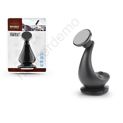 Univerzális mágneses PDA/GSM autós tartó - Choyo 2302-CG - fekete