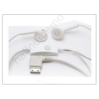 Samsung G600/M600 gyári felvevős sztereó J.B. szett - AAEP485DBE white (csomagolás nélküli)