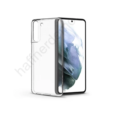 Samsung G990F Galaxy S21 szilikon hátlap - Soft Clear - transparent