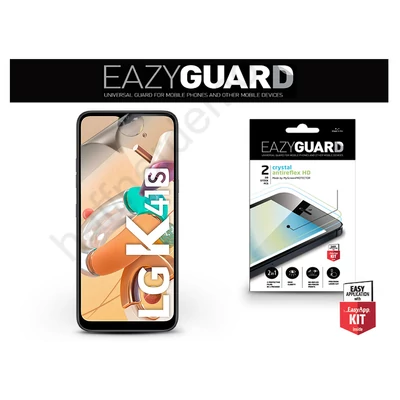 LG K41S LM-K410E/K51S LM-K510E képernyővédő fólia - 2 db/csomag (Crystal/Antireflex HD) 