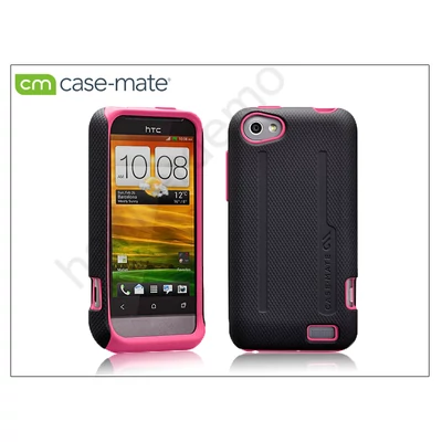 HTC One V hátlap - Case-Mate Tough - pink