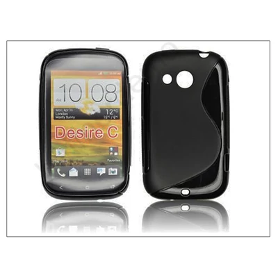 HTC Desire C szilikon hátlap - S-Line