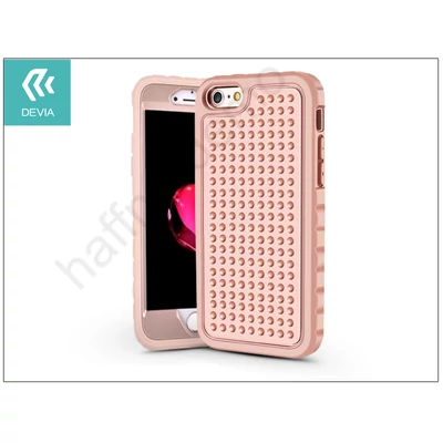 Apple iPhone 7/iPhone 8 ütésálló védőtok - Devia Armour Shockproof - pink