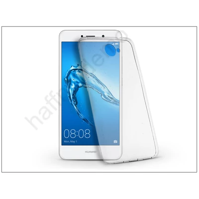 Huawei Y7 szilikon hátlap - Ultra Slim 0,3 mm - transparent