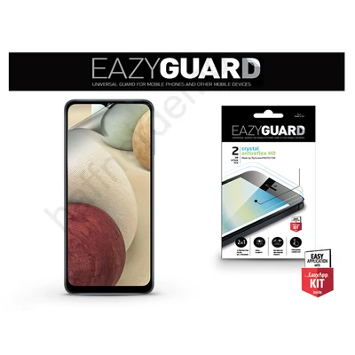 Samsung A125F Galaxy A12 képernyővédő fólia - 2 db/csomag (Crystal/Antireflex HD)