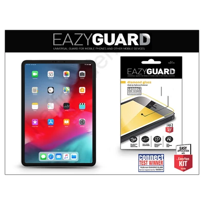 Apple iPad Pro 12.9 (2018) gyémántüveg képernyővédő fólia - 1 db/csomag (Diamond Glass)